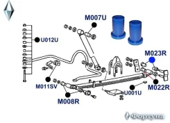 ��������� ������. ������ ��������. RR UPR. 16*27*54. M023R �������, ������ M023R ����