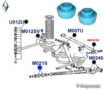 ����������� ������� ����������� ������, ������ ��������, FR 16*38*49 M021S �������, ������ M021S ����