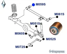 ����������� ���������� ����, ������ ��������, 16*37.5*40 M059S ������� M059S ����