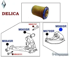 ����������� �������� ������. �������� ��������. ������. 24*51.3*49.2*79*62 M080SR/65 ������� M080SR ����