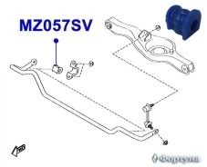 ������ ������������� ������ ��������, D=18mm MZ057SV ������� MZ057SV ����