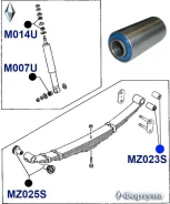 ����������� �������, �������� �������� 16*33*76 MZ023S ������� MZ023S ����