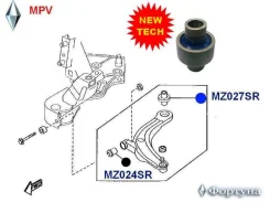 ����������� ������� ������ �������� ��������, ������, 23*63.5*89*32 MZ027SR/65 ������� MZ027SR ����