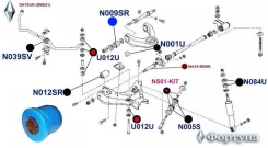 ����������� �������� ������. �������� ��������. 17.5*41*49. N009SR/65 ������� N009SR ����