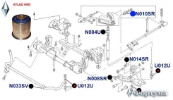 ����������� �������� ������. �������� ��������. 17.5*45.5*57. N010SR/65 ������� N010SR ����