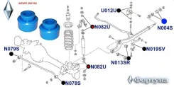����������� ����������� ������. �������� ��������. 24*55*40. N004S ������� N004S ����