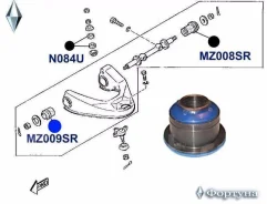 ����������� �������� ������, �����������������, ���������, �(22-45-40) MZ009SR ������� MZ009SR ����