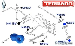 ������ ������������. I. D-16��. N083U ������� N083U ����