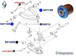 ����������� �������� ������ �������� ��������, 14*45*55 N011SR/65 ������� N011SR ����