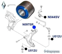 ����������� ������� ������ �������� ��������. ������. 21*49.5*38. �0 N097SR/65 ������� N097SR ����