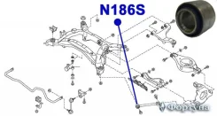 ���� ���������� ���� ������ ��������. N186S �/ ������� N186S ����