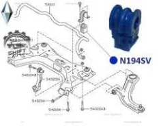 ������ ��������� ������������� D-22mm N194SV ������� N194SV ����