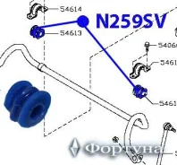 ������ ��������� ������������� D18 N259SV ������� N259SV ����