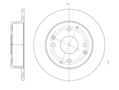 ���� ��������� G-brake GR-01325 GR01325 ����