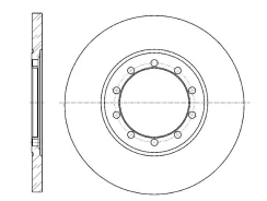 ���� ��������� G-Brake GR01711, �����/������ ������ GR01711 ����