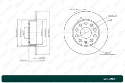 ���� ��������� G-brake GR-01914 GR01914 ����