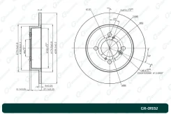 ���� ��������� G-brake GR-01932 GR-01932 G-Brake GR01932 ����