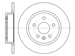 ���� ��������� G-Brake GR01862, �����/������ ������ GR01862 ����
