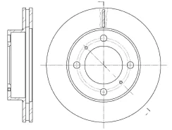 ���� ��������� G-Brake GR02077, �����/������ �������� GR02077 ����