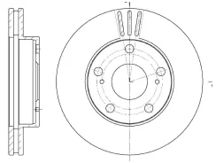���� ��������� G-Brake GR02081, �����/������ �������� GR02081 ����