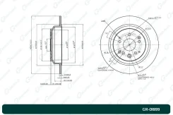 ���� ��������� G-brake GR-01899 GR01899 ����