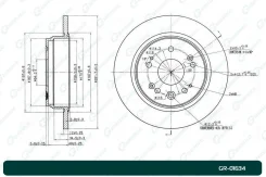 ���� ��������� G-brake GR-01634 GR01634 ����