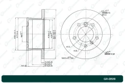 ���� ��������� G-brake GR-01519 GR01519 ����