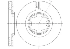 ���� ��������� G-Brake GR02571, �����/������ �������� GR02571 ����