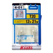 ����� ���. ��������� �������� T20 P1881 12V 21W T20/W3x16d 2��. (Koito) P1881 Koito P1881 ����