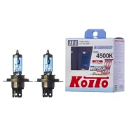 ����� ������������������� Koito Whitebeam Premium H4 12V 60/55W (135/125W) 4500K (�������� 2 ��. ) P0744W Koito P0744W ����