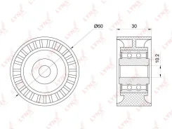 ����� �������� ����� ��� PB3108 LYNXauto PB3108 ����