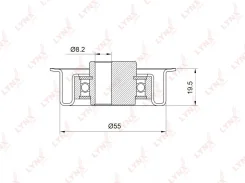 ����� �������� ����� ��� PB1035 LYNXauto PB1035 ����