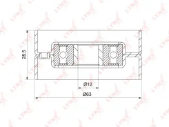 ����� �������� ����� ��� PB3062 LYNXauto PB3062 ����