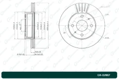 ���� ��������� G-brake GR-02867 GR-02867 G-Brake GR02867 ����