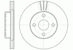 ���� ��������� G-Brake GR02860, �����/������ �������� GR02860 ����