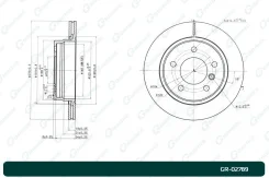 ���� ��������� G-brake GR-02789 GR02789 ����