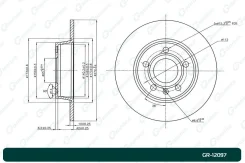 ���� ��������� G-brake GR-12097 GR-12097 G-Brake GR12097 ����