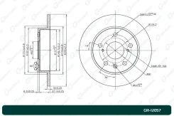 ���� ��������� G-brake GR-12057 GR-12057 G-Brake GR12057 ����