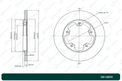���� ��������� G-brake GR-12072 GR-12072 G-Brake GR12072 ����
