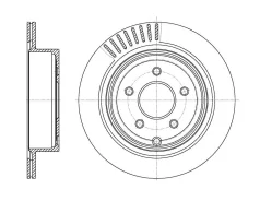 ���� ��������� G-Brake GR20116, �����/������ ������ GR20116 ����
