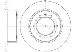 ���� ��������� G-Brake GR20036, �����/������ ������ GR20036 ����