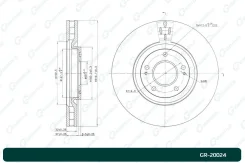 ���� ��������� ������������� G-brake GR-20024 GR20024 ����