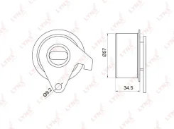 ����� �������� ����� ��� PB1033 LYNXauto PB1033 ����