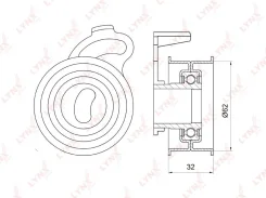 ����� �������� ����� ��� PB1063 LYNXauto PB1063 ����