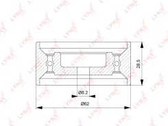 ����� �������� ����� ��� PB1308 LYNXauto PB1308 ����