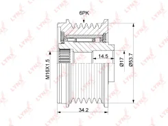����� ���������� ���� ���������� PA1146 LYNXauto PA1146 ����