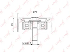 ����� �������� ��������� ������������ PB7207 LYNXauto PB7207 ����