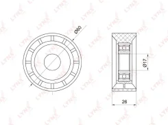 ����� �������� ���������� ����� LADA Largus PB7027 LYNXauto PB7027 ����