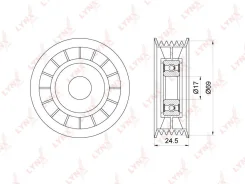 ����� �������� ��������� ������������ PB5164 LYNXauto PB5164 ����