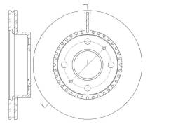 ���� ��������� G-Brake GR20401, �����/������ �������� GR20401 ����